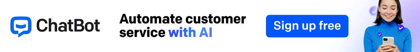 Automate Customer Service with AI Banner