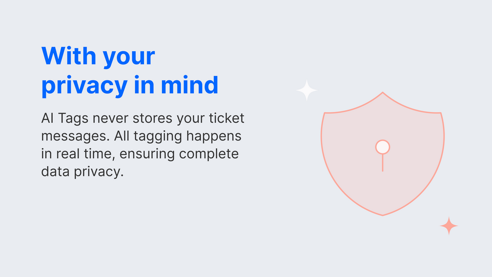 With your privacy in mind