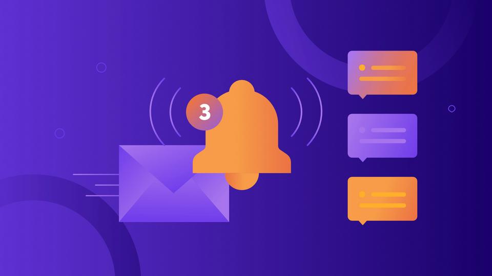 Notifications about queues