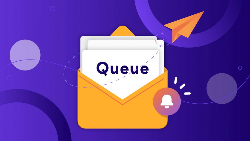 Email queue notification