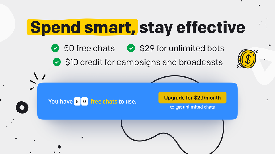 Spend smart, stay effective