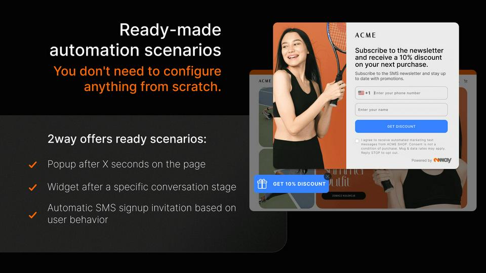 Ready-made automation