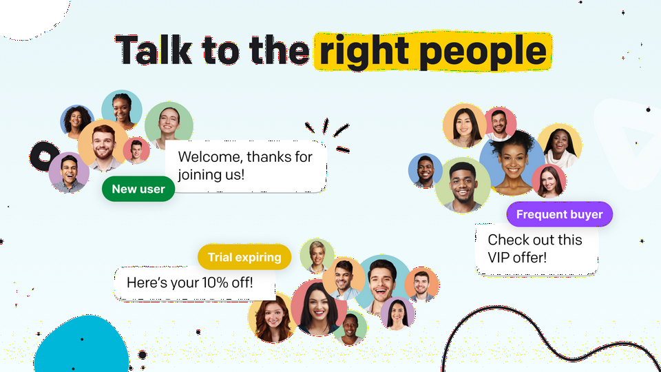 Talk to the right people