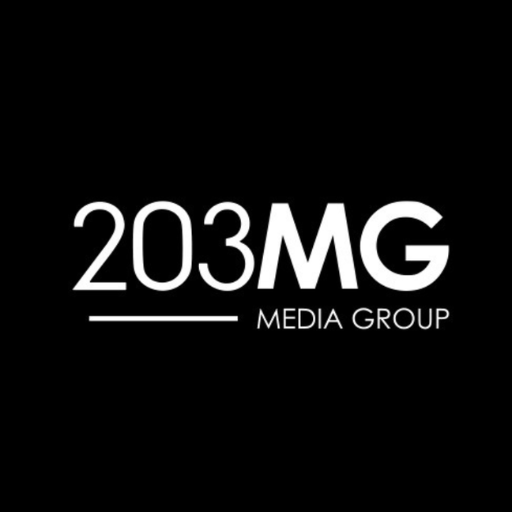 203 Media Group logo