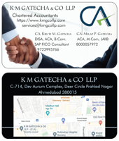 K M GATECHA & CO LLP