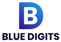 Blue Digits