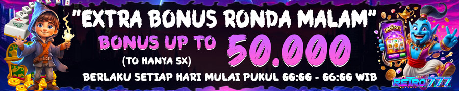 Promo RETRO777
