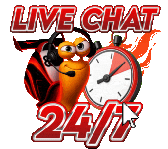 Customer support logo