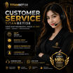 Customer support logo
