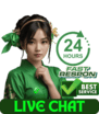 Customer support logo