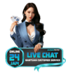 Customer support logo