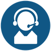 Customer support logo