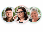 Customer support logo